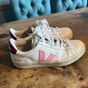 Veja Campo Leather Sneakers
